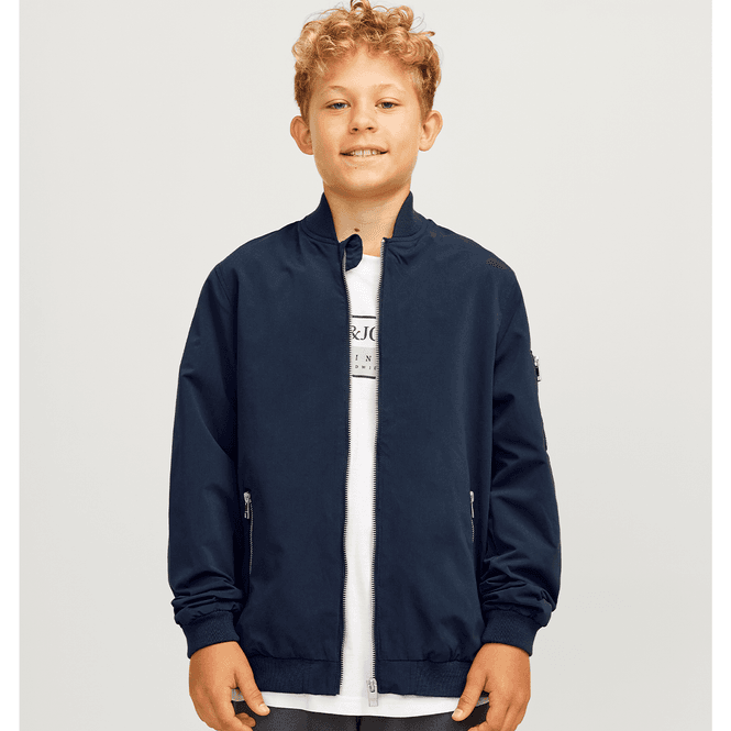 Hovedbilde Jack and Jones Junior Rush bomberjakke, Navy ...