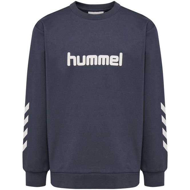 Hovedbilde hummel Hmljr Logo sweatshirt til barn, Ombre Blue