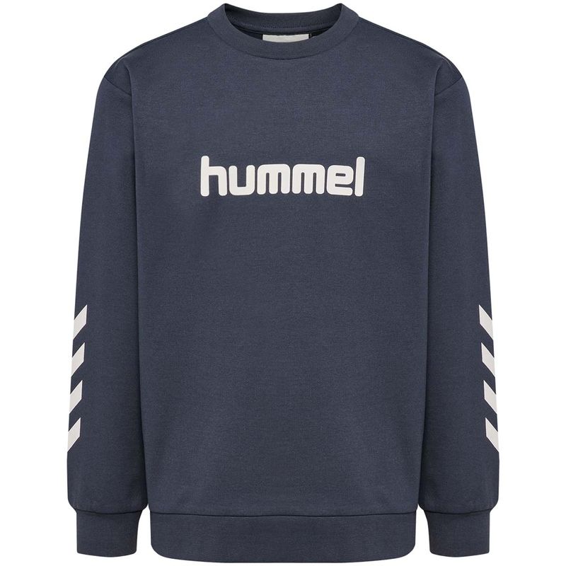 hummel Hmljr Logo sweatshirt til barn, Ombre Blue