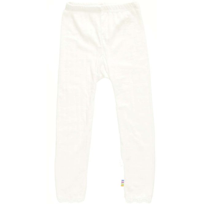 Hovedbilde Joha leggings i ull/silke til baby og barn, Off ...