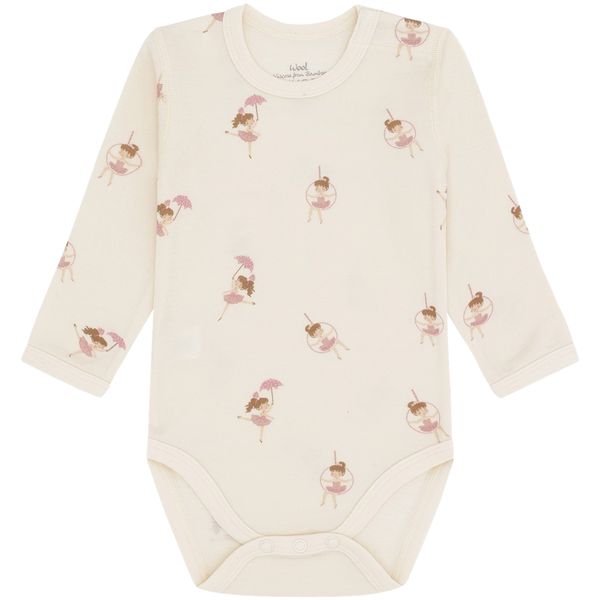 Hovedbilde Hust and Claire Baloo Line Dancer ull/bambus ...