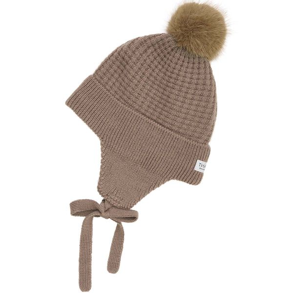 Hovedbilde EnFant vinterlue til baby i ull, Fungi