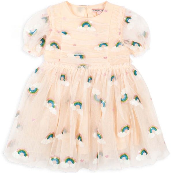 Hovedbilde Konges Sløjd Tullie kjole til baby og barn, ...