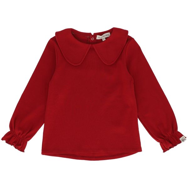 Hovedbilde Gullkorn Peg genser til barn, Dyp Rød