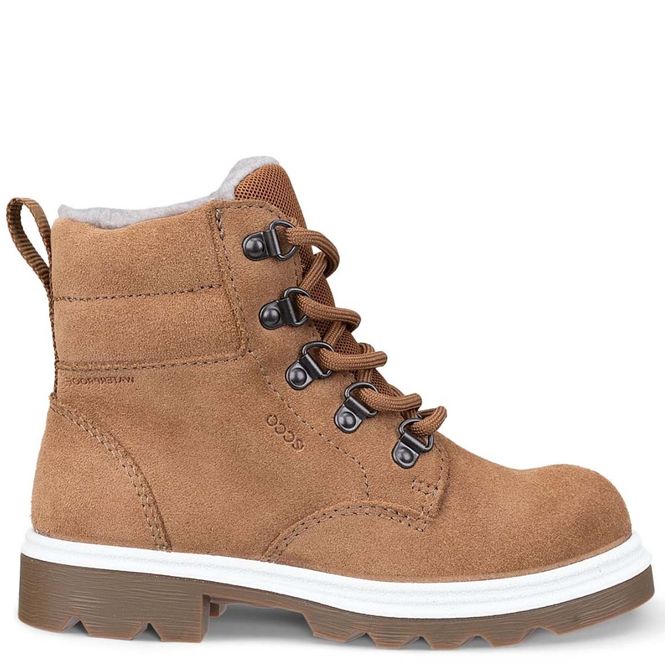 Hovedbilde Ecco Grainer K Lace Up vintersko til barn, Camel