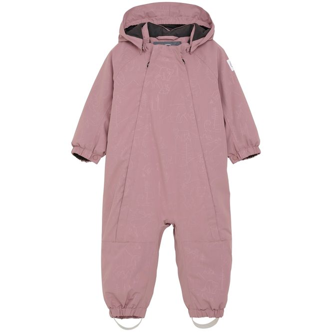 Hovedbilde Colorkids vinterdress til baby, Woodrose