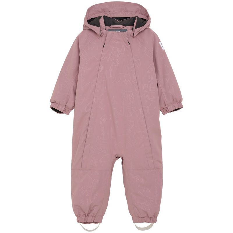 Colorkids vinterdress til baby, Woodrose