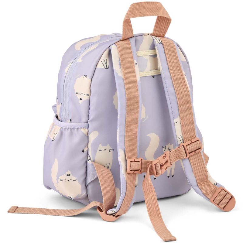 Liewood Andreas ryggsekk til barn, Cat/Warm Lilac