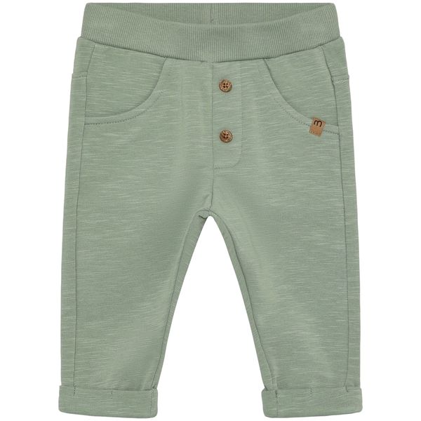 Hovedbilde Minymo joggebukse til baby, Lily Pad