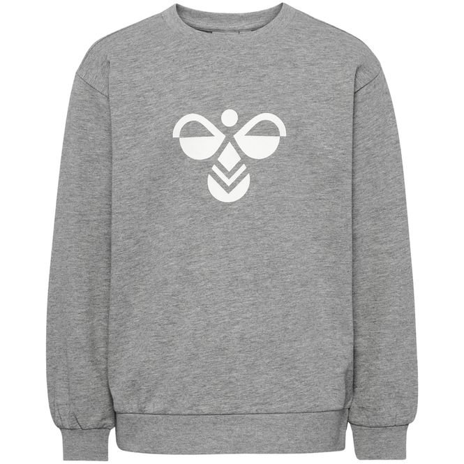 Hovedbilde Hummel Hmljr Tukas sweatshirt til barn, Grey ...