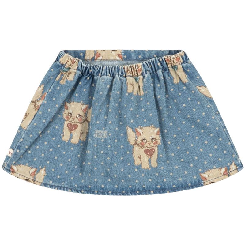 Konges Sløjd Magot denim skjørt til barn, Ciao Miao