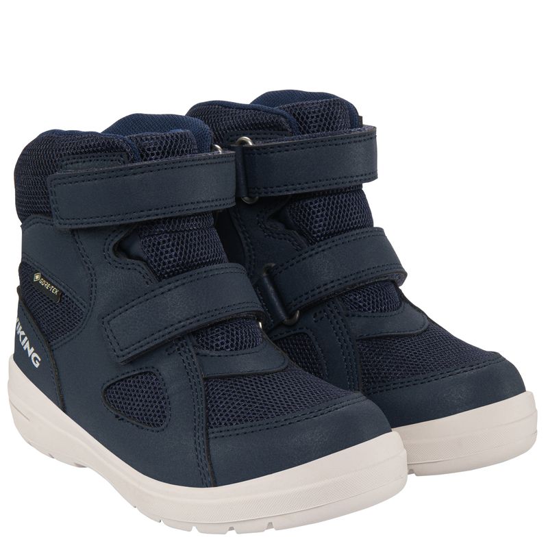 Viking Fun Warm GTX 2V vintersko til barn, Navy