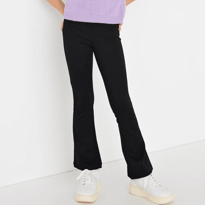 Hovedbilde Kids Only Kogpaige flared bukse til barn, Black