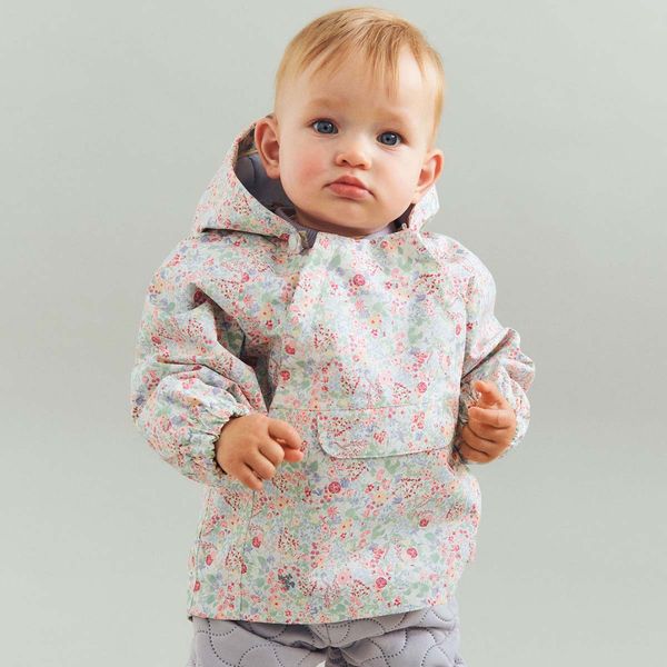 Hovedbilde Wheat Sveo vår-og høstjakke til baby, Cool Sky ...