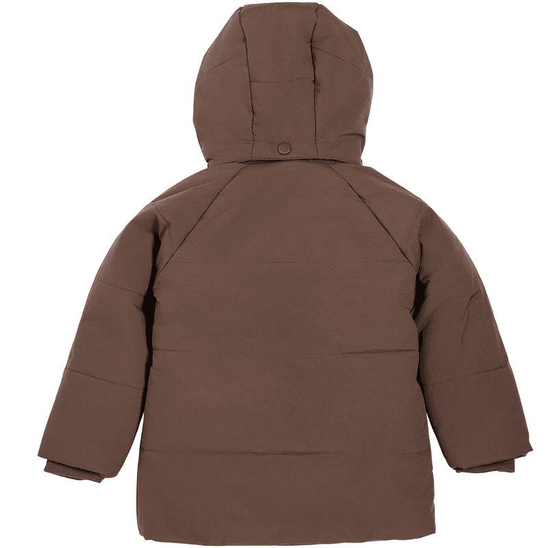 Kenza X Viking vinterjakke til barn, Dark Brown