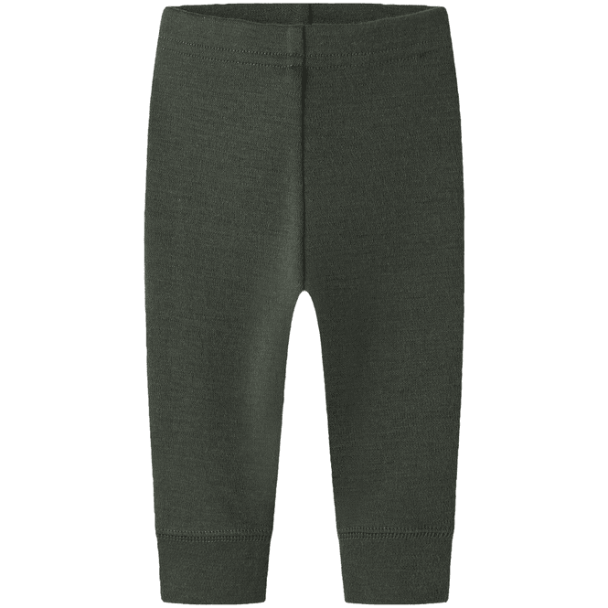 Hovedbilde Name It Nbmwillow leggings i ull til baby, ...