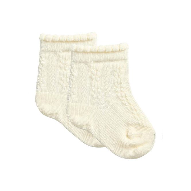 Hovedbilde Lil' Atelier Nbfkendra 2-pack sokker til baby, ...