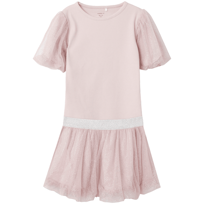 Name It Nmfoylla skjørt og t-skjorte, Burnished Lilac