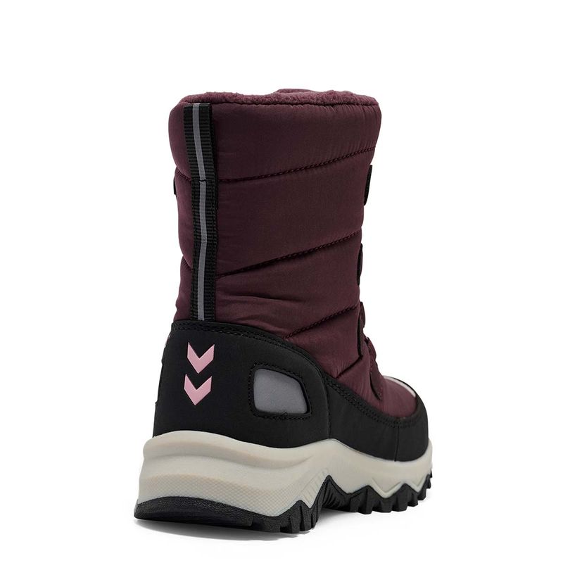 Hummel Brook High Tex Boot Jr vintersko til barn,Winetasting