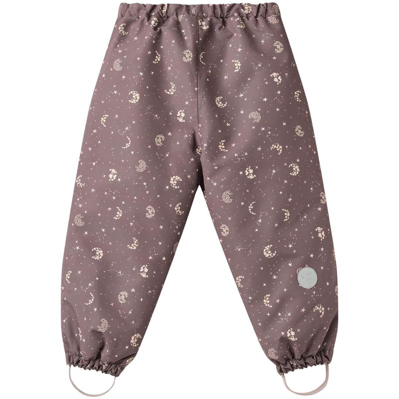 Wheat Jay vinterbukse til barn, Plum Truffle Stars