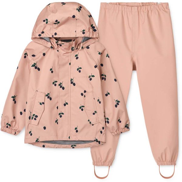 Hovedbilde Liewood Pedia regntøy til barn, Berry/Pale ...