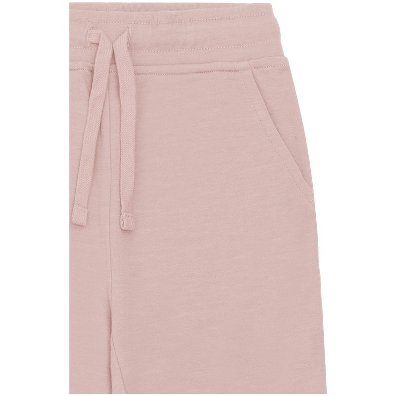 Hust and Claire Galon ull/bambus joggebukse, Adobe Rose