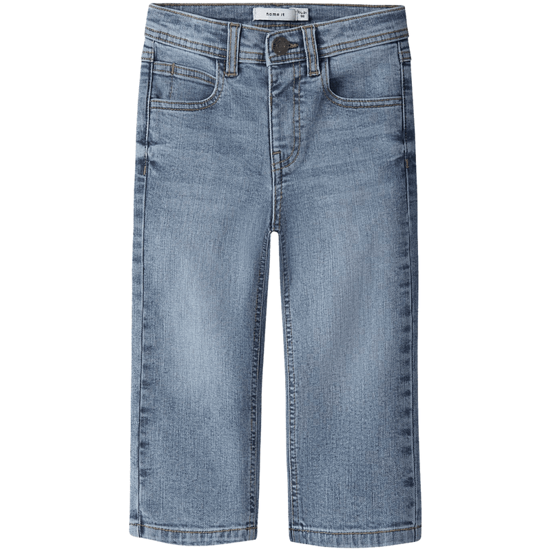 Name It Nmmryan straight jeans småbarn, Medium Blue Denim