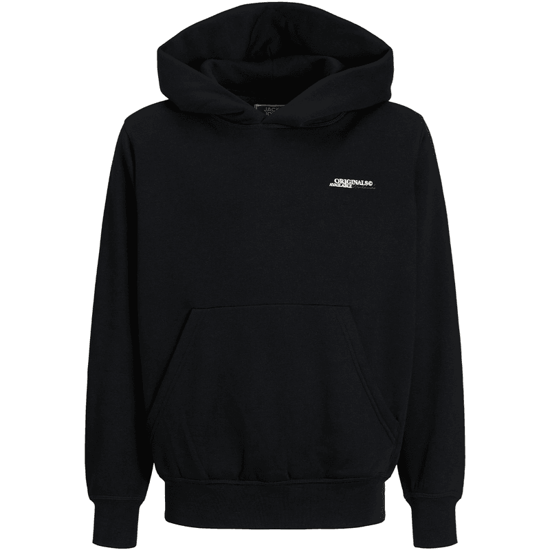 Jack and Jones Junior Jorislington hettegenser, Black