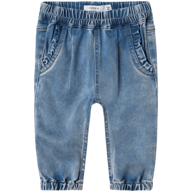 Hovedbilde Name It Nbfrose myke jeans til baby, Medium Blue ...