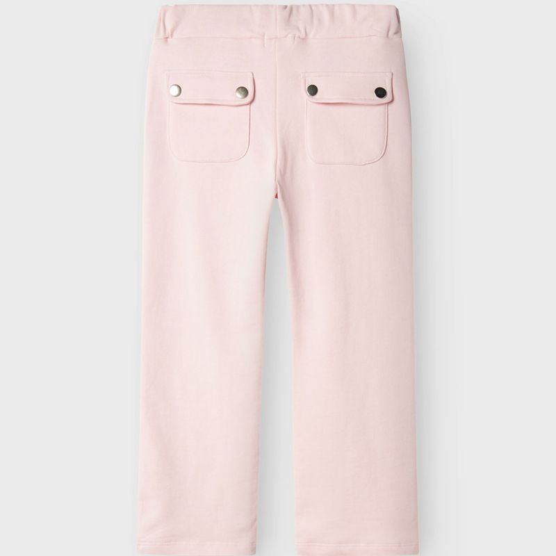 Name It Histrine joggebukse til barn, parfait pink