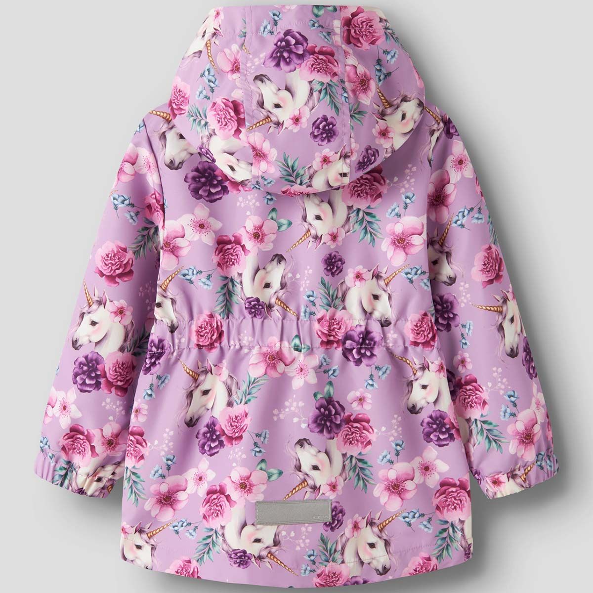 Name It Nmfmaxi vår-og høstjakke småbarn, Violet Tulle