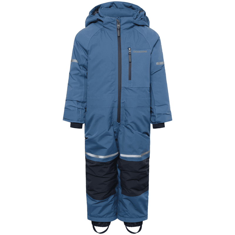 Didriksons Falken vinterdress til barn, Galaxy Blue