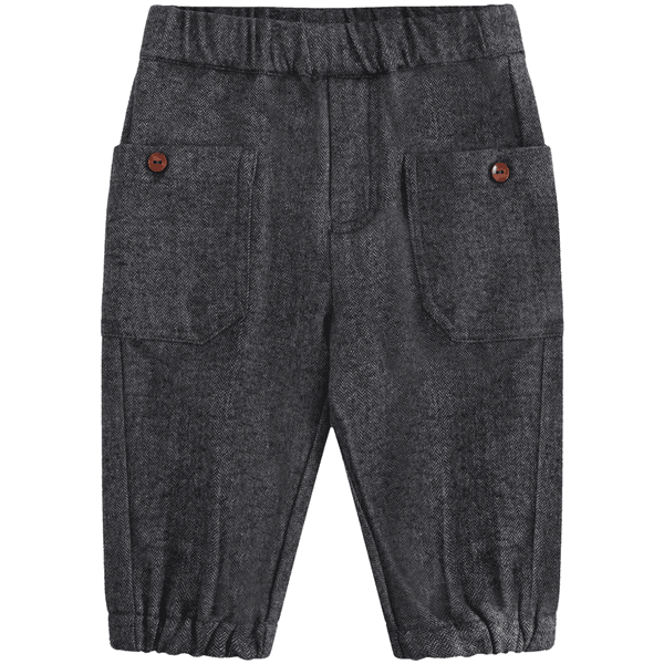 Hovedbilde Hust and Claire Hctue penbukse til baby, Grey ...