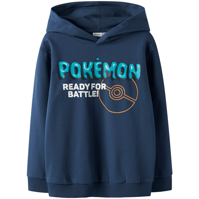 Hovedbilde Name It Nkmstrek Pokémon hettegenser, Insignia ...