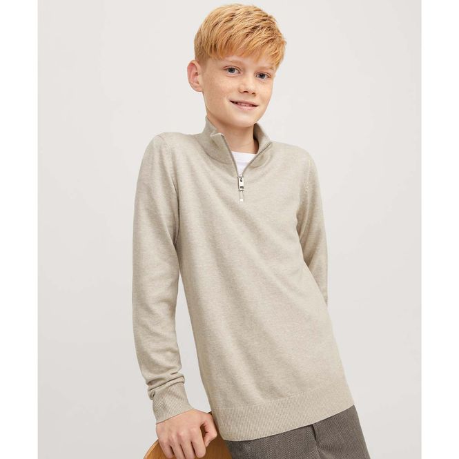 Hovedbilde Jack and Jones Junior Jjeemil half-zip genser, ...