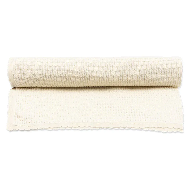 Konges Sløjd Venti pledd, Antique White