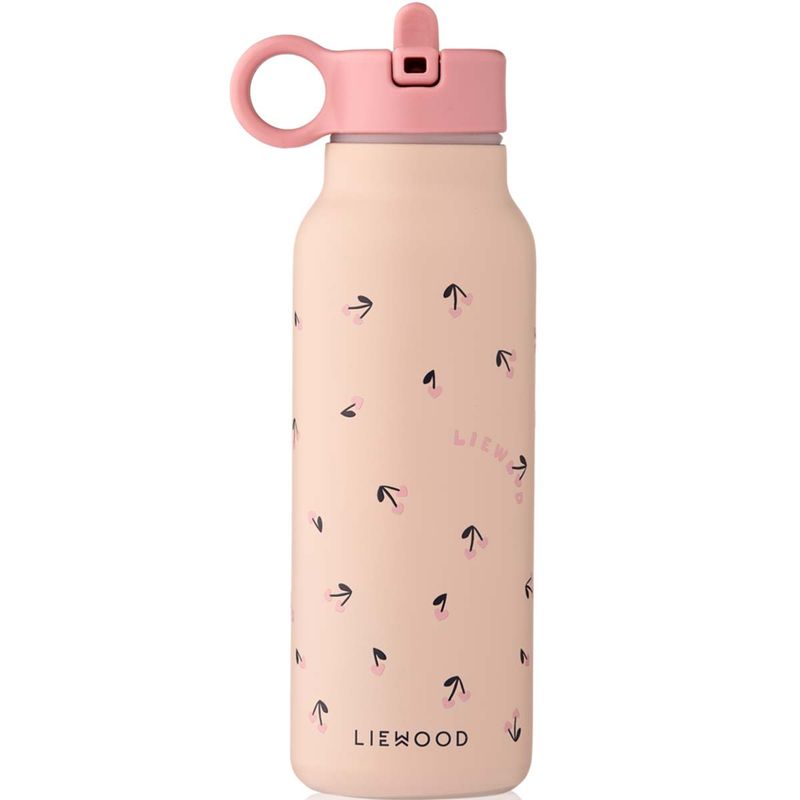Liewood Falk drikkeflaske 350ml, Mini Cherry Heart/ Rosey