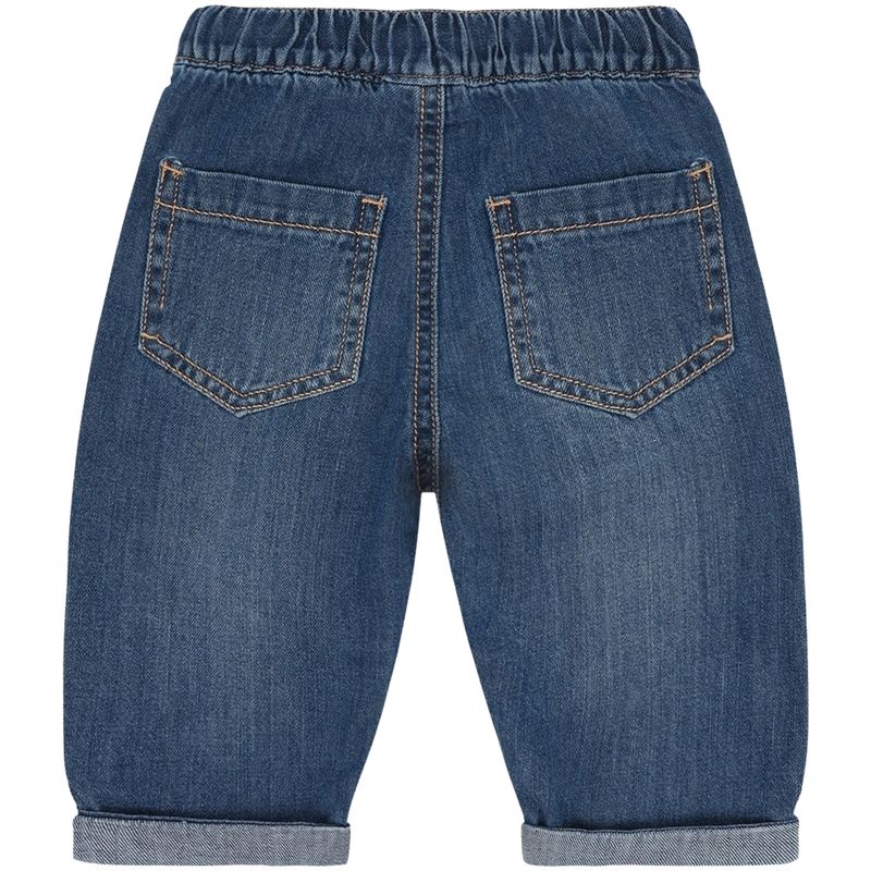 Hust and Claire Hcjoe baggy jeans til baby, Blue Denim