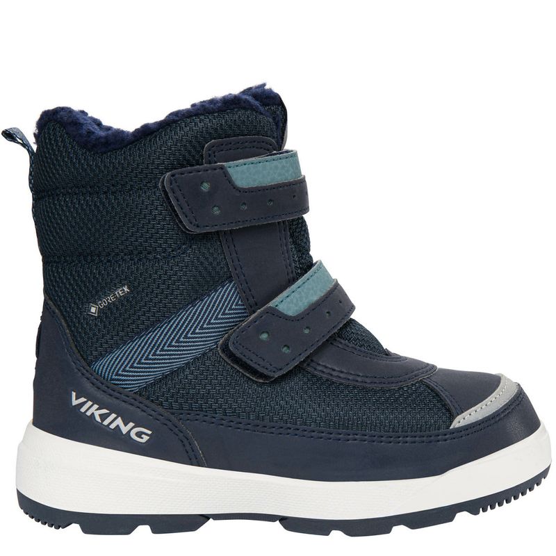 Viking Play Reflex Warm GTX 2V vintersko til barn, Navy