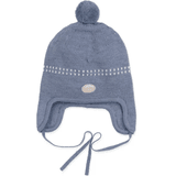 Hovedbilde Lillelam Classic dobbel lue i merinoull, ...