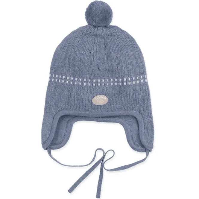 Hovedbilde Lillelam Classic dobbel lue i merinoull, ...