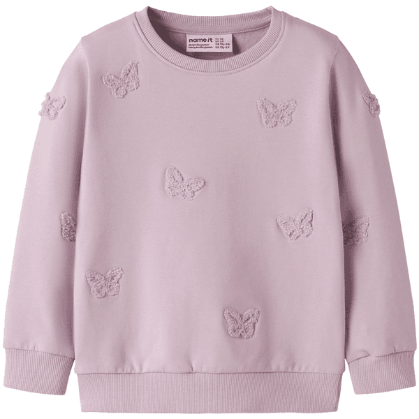 Hovedbilde Name It Nmfbetina sweatshirt til småbarn, Dawn ...