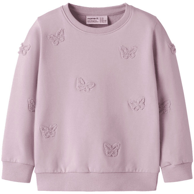 Hovedbilde Name It Nmfbetina sweatshirt til småbarn, Dawn ...