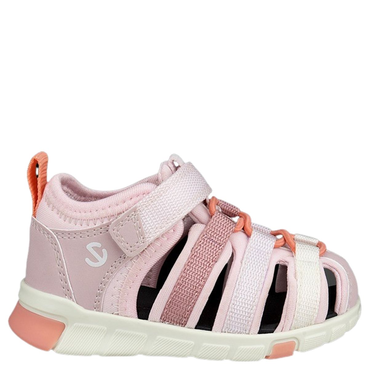 Ecco Mini Stride Fisherman TEX sandaler barn, Blossom Rose