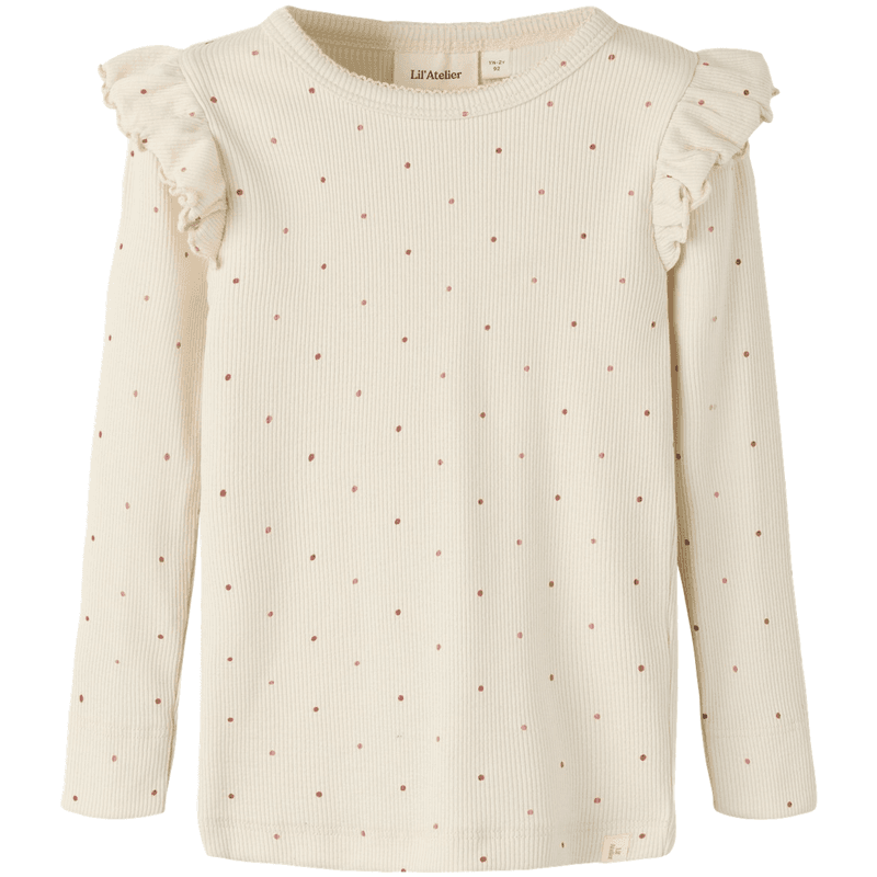 Lil' Atelier Nmfgago genser til småbarn, Turtledove