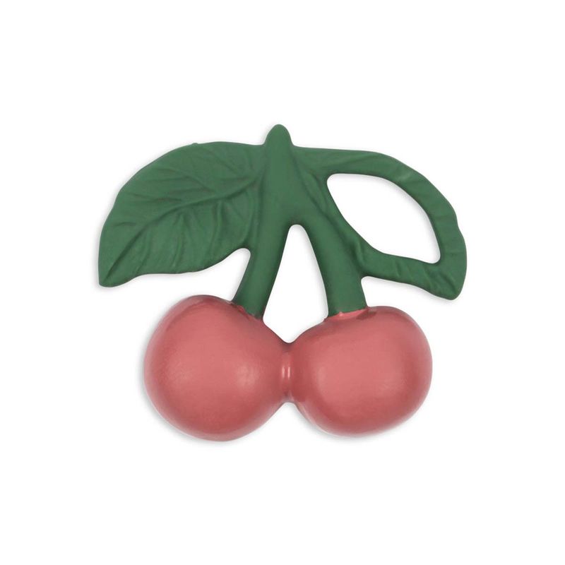 Konges Sløjd biteleke til baby, Cherry