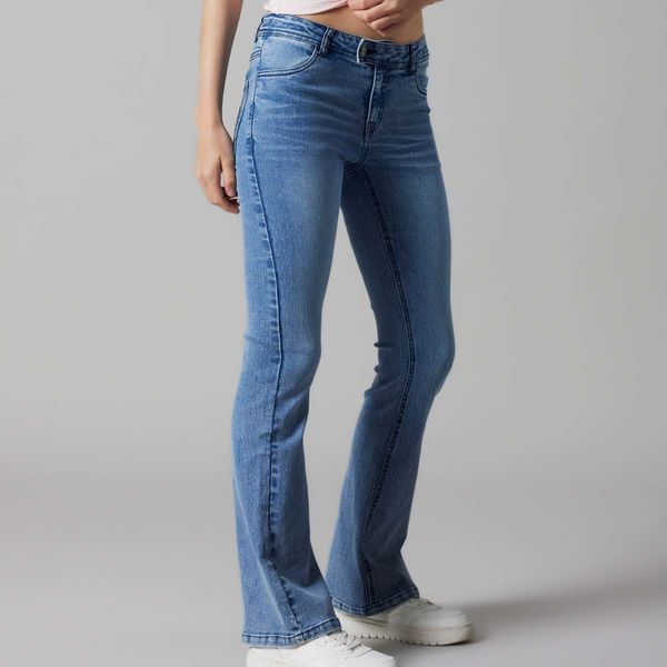 Hovedbilde LMTD Nlfrars flared jeans til barn, Light Blue ...