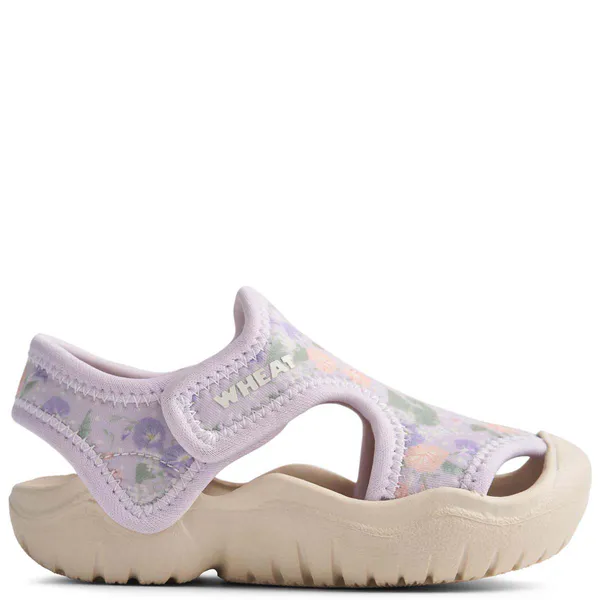 Hovedbilde Wheat Bani sandaler til barn, Purple light ...