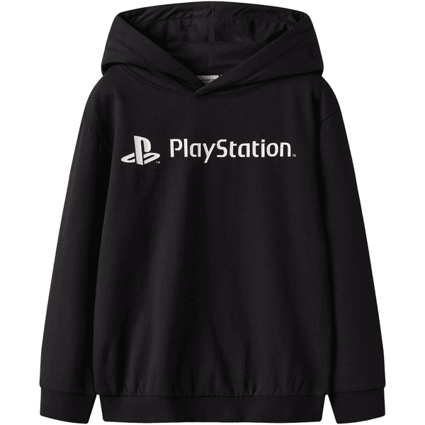 Hovedbilde Name It Nkmdario hettegenser til barn, Black