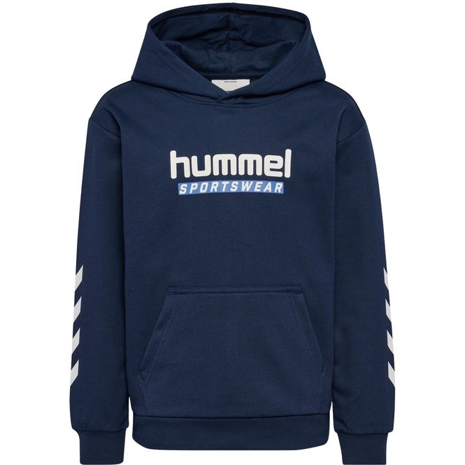 Hovedbilde Hummel JR Logo hettegenser til barn, Dress Blues